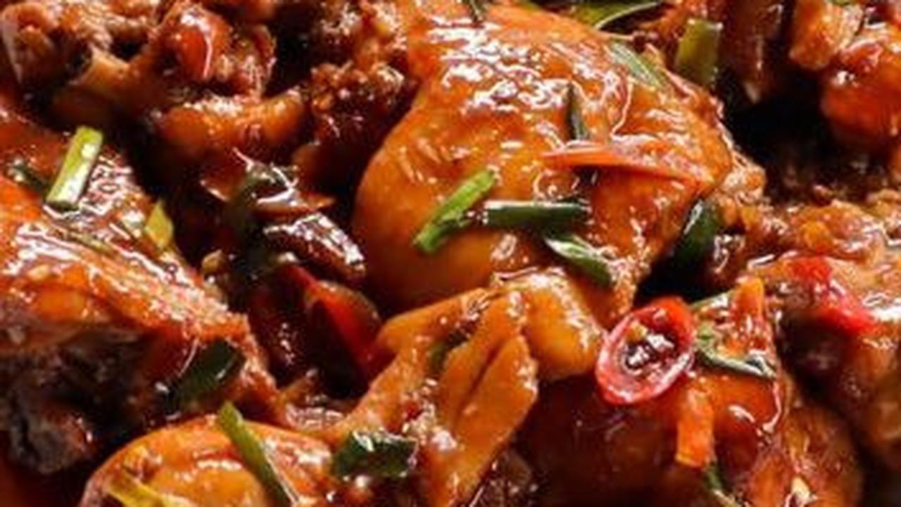 <b>Resep Ayam Jahe Kecap</b><br>