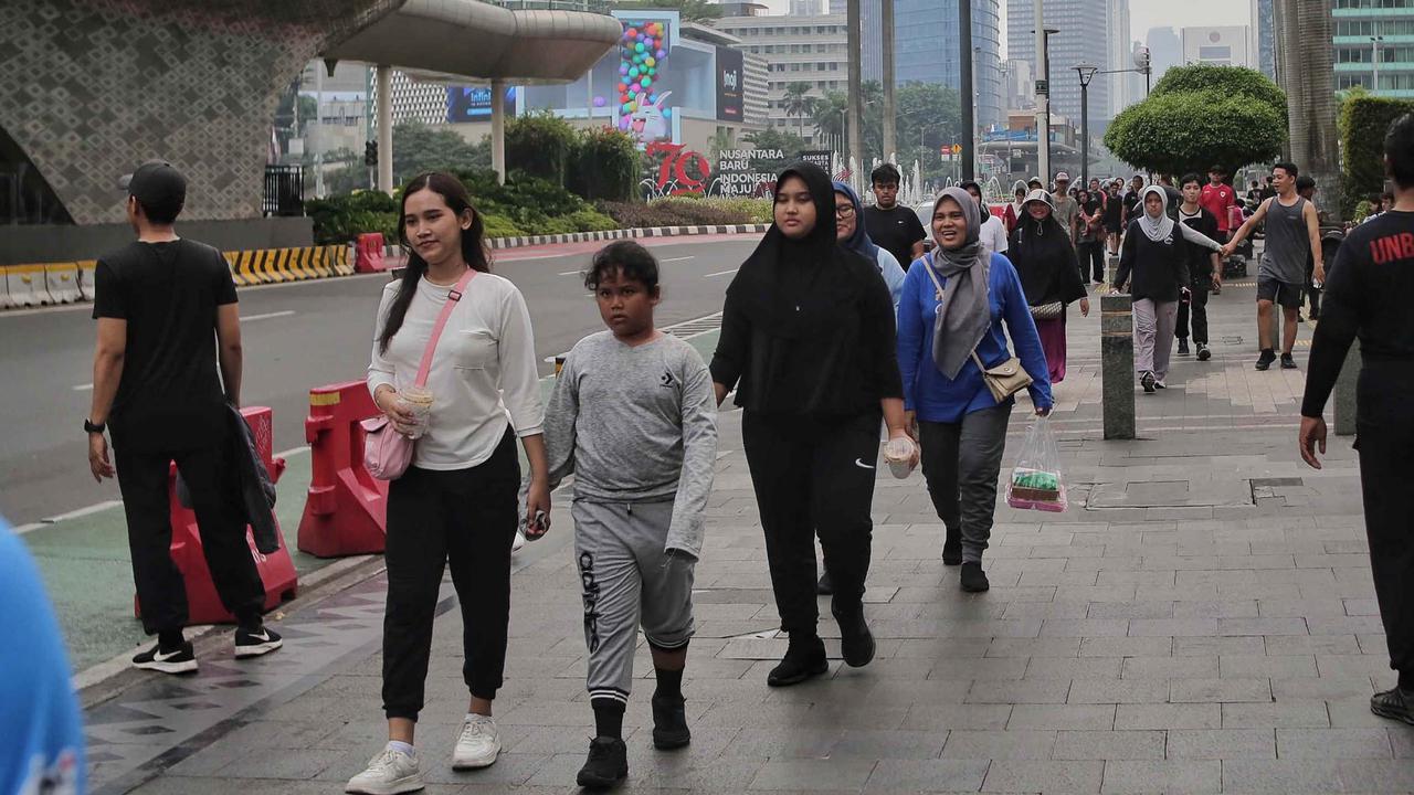 CFD Sudirman-Thamrin Ditiadakan di Hari Pahlawan