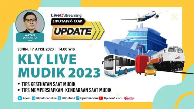 VIDEO: Situasi Terkini Arus Mudik Lebaran 2023
