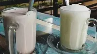 Minuman STMJ (Susu Telor Madu Jahe). (dok.Instagram @kulineraditilda/https://www.instagram.com/p/BqgcqAVlpls/Henry