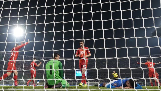 Italia Gagal ke Piala Dunia 2022 Usai Kalah dari Makedonia Utara