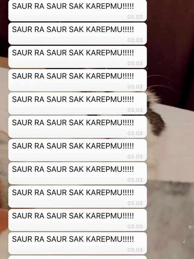 6 Chat Absurd Bangunin Sahur Ini Bikin Elus Dada