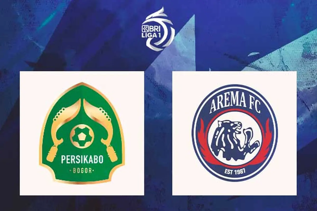 Liga 1 - Persikabo 1973 Vs Arema FC