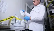 BPOM Bongkar Sarana Produksi Kosmetik Ilegal di Mojokerto