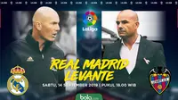 La Liga - Real Madrid Vs Levante (Bola.com/Adreanus Titus)