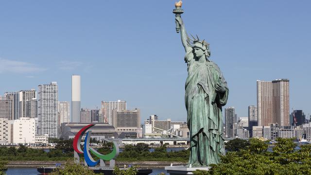 Logo Paralimpiade 2020 Mulai Dipasang di Tokyo