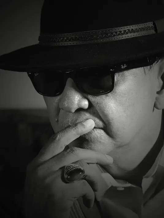 Saat masuk nominee saja Roy Marten sudah merasa menang. Ia sadar tak mungkin berhadapan dengan Aliando dan Dude Harlino. (Fathan Rangkuti/Bintang.com)