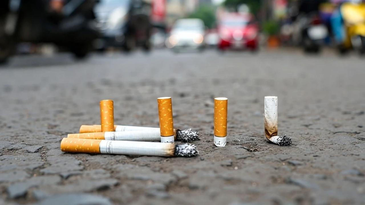 puntung rokok