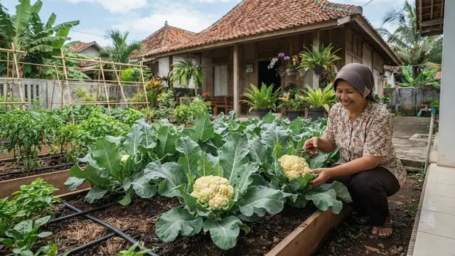 Cara Menanam Kembang Kol dari Benih hingga Panen Melimpah untuk Pemula