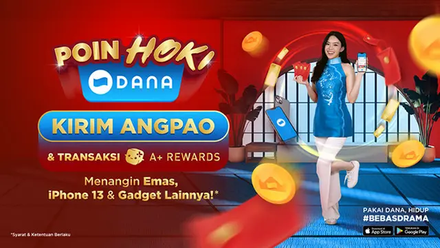 Poin Hoki DANA.