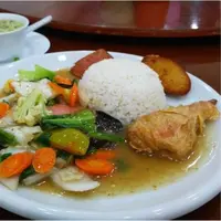 Restoran Vegetarian Chong Saw. foto: Instagram (chatrinthung)