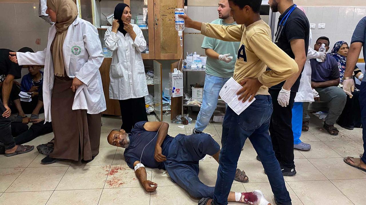 FOTO: Kekejian Israel, Sedikinya 63 Warga Gaza tewas Ditembak Saat Menunggu Truk Bahan Makanan