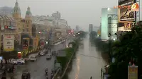 Titik Banjir Tinggi di Jakarta Utara