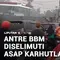 Antre BBM Berjam-jam, Warga Dikepung Asap Karhutla
