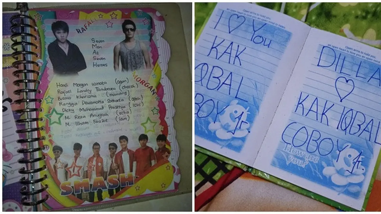 6 Catatan Lawas Netizen tentang Idolanya Bikin Nostalgia, Rindu Masa Remaja