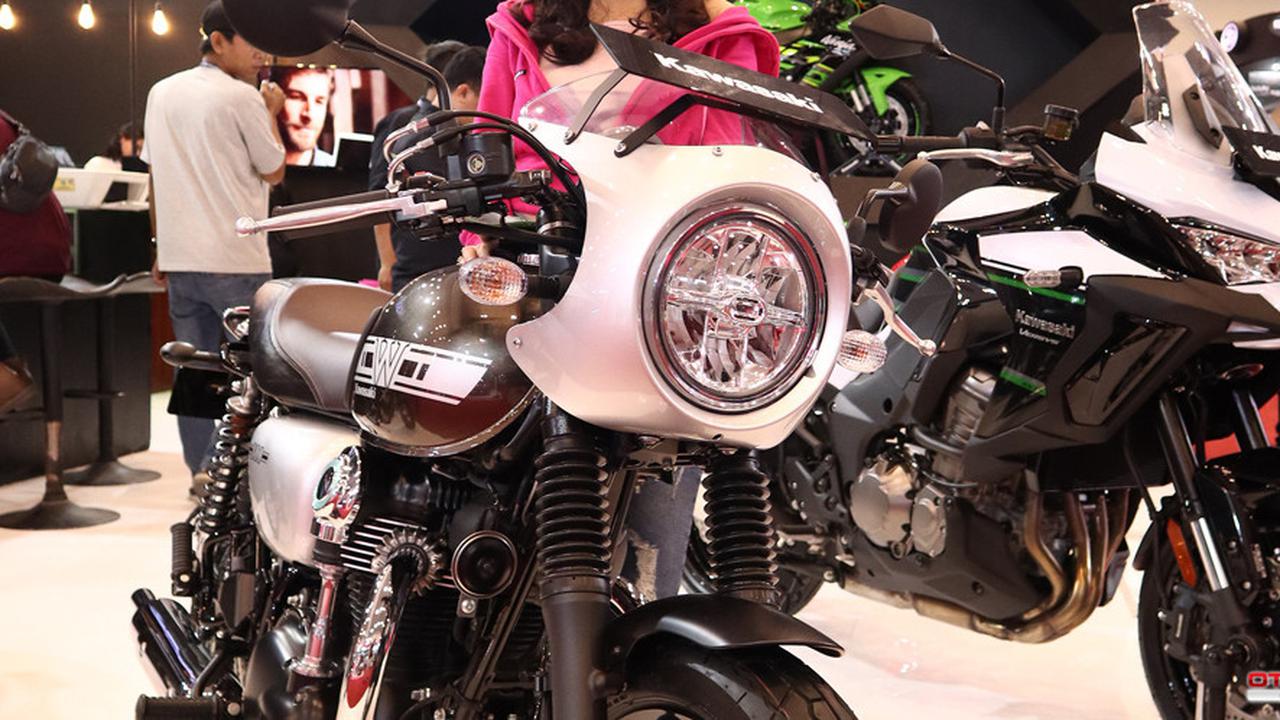 Kawasaki W800 (Otosia.com/ Cornelius Candra)