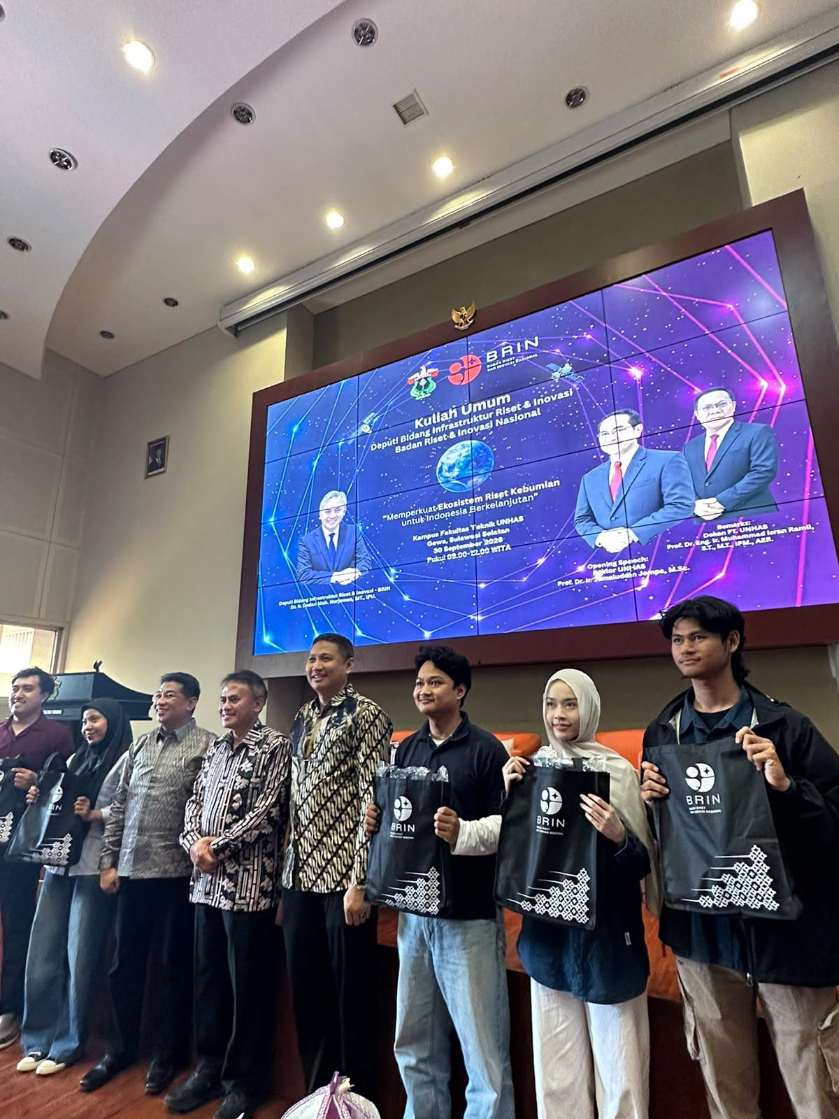 BRIN-Unhas Kolaborasi Bangun Hub Riset Indonesia Timur