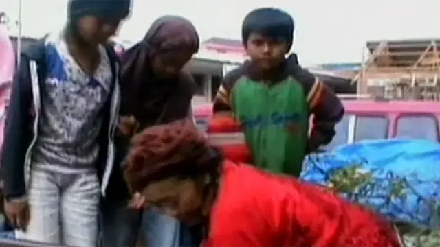 [VIDEO] Logistik Menipis, Pengungsi Sinabung Butuh Bantuan