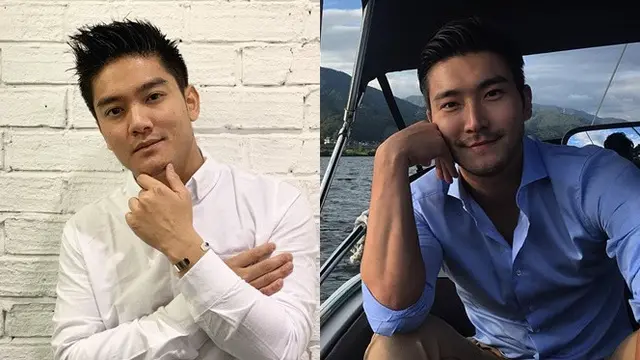 5 Gaya Boy William yang Disebut Mirip Siwon Super Junior