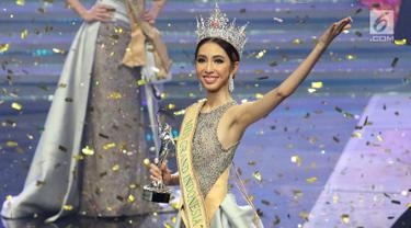 Nadia Purwoko Berhasil Merebut Mahkota Miss Grand Indonesia 2018
