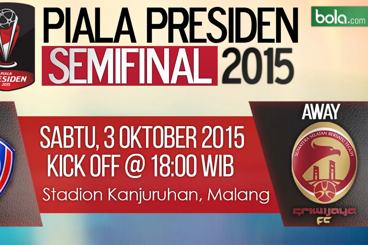 Piala Presiden 2015: Arema Cronus vs Sriwijaya (Bola.com/Samsul Hadi)