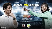 Prediksi Jepang vs Senegal (Liputan6.com/Trie yas)