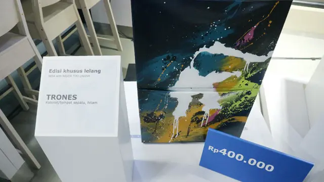 Bantu Korban Bencana di Sulse IKEA Lelang Belasan Barang