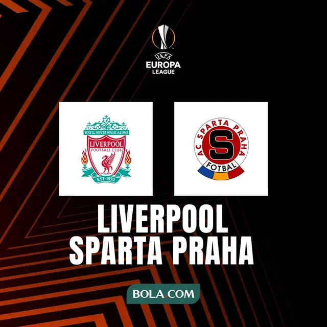 Liga Europa - Liverpool Vs Sparta Praha