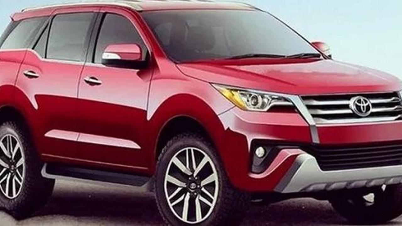 Toyota Fortuner 2016 akan dirilis 17 Juli mendatang