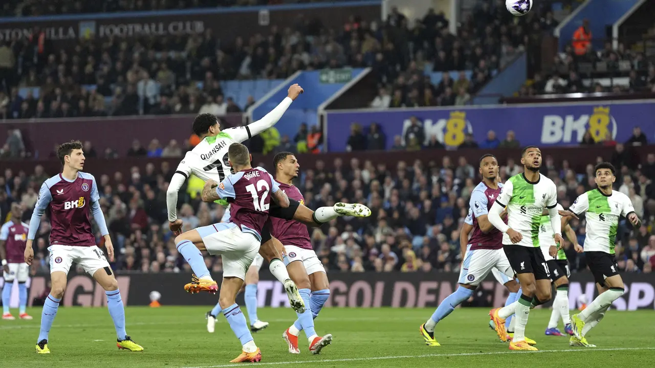 Aston Villa vs Liverpool