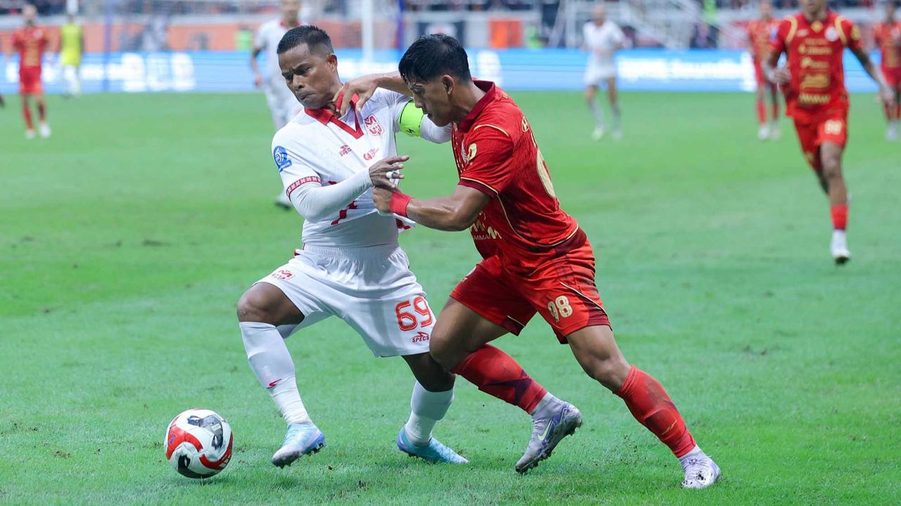 FOTO:  Persija Ditahan Malut United 1-1, Macan Kemayoran Rebut Puncak Klasemen