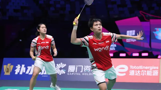 Lanny Tria Mayasari/Siti Fadia Silva Ramadhanti - Piala Sudirman 2025 - Bulu Tangkis