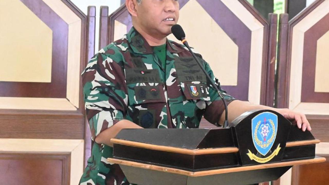Jelang Flypast HUT Ke-80 TNI Tahun 2025, Kaskoopsudnas Pimpin Tactical Floor Game
