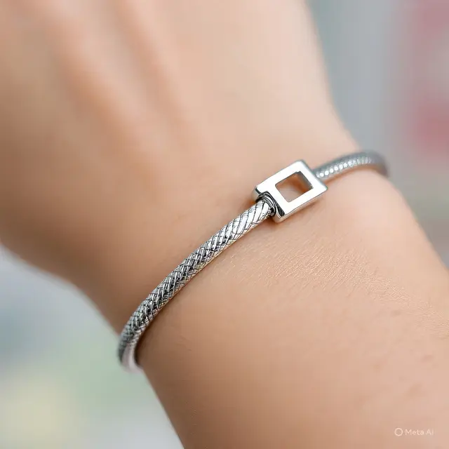 Gelang Emas Putih Model Terbaru