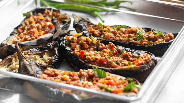 Resep Terong Panggang Pedas