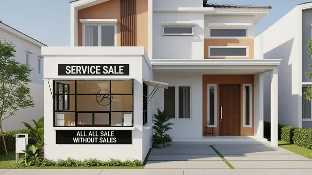 Desain Rumah Kecil Tapi Bisa untuk Online Shop