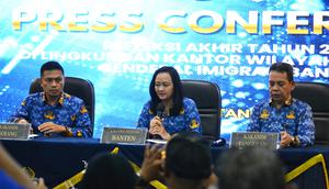 Kepala Kantor Wilayah Direktorat Jenderal Imigrasi Banten, Felucia Sengky Ratna (Istimewa)