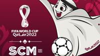 Banner Piala Dunia 2022 di SCM
