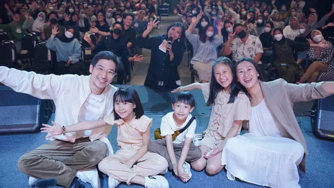 Selalu Kompak, Intip 6 Gaya Parenting ala Kimbab Family yang Bisa Jadi Inspirasi