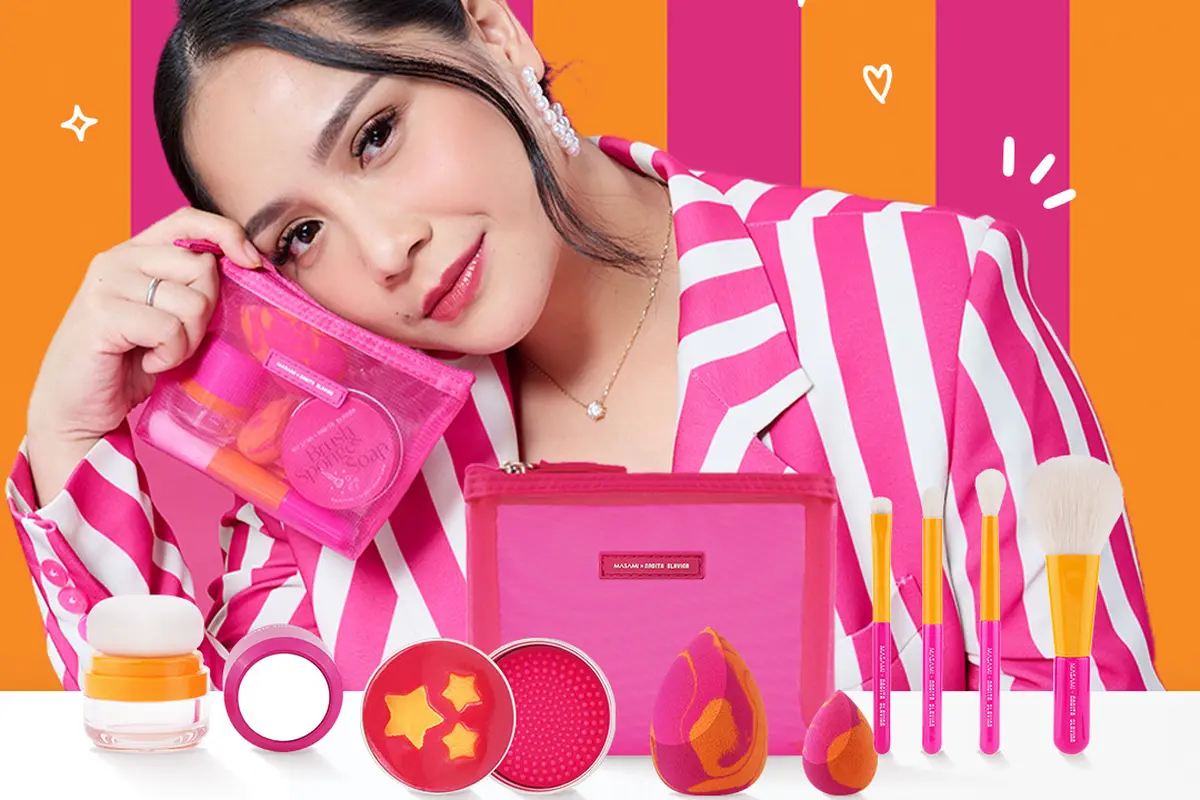 Sering Travelling Keluar Negeri, Nagita Slavina Bawa Set Kuas Makeup dengan Harga Di Bawah Rp200ribuan