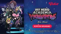 Sinopsis My Hero Academia Vigilantes, Serial Anime Terbaru di Vidio