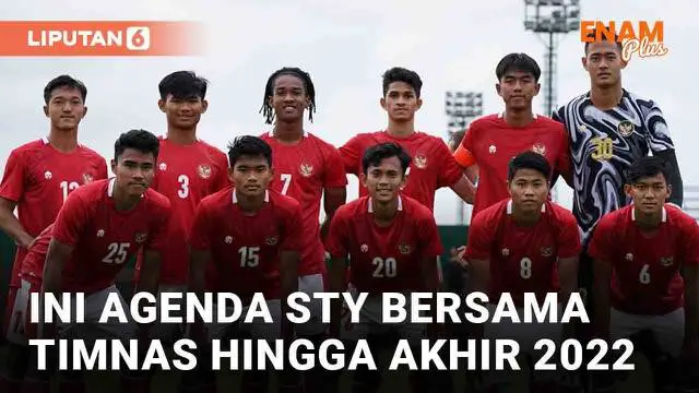 Usai membawa timnas senior Indonesia ke Piala Asia 2023, Shin Tae-yong kembali disibukkan beragam agenda. Sejumlah agenda bersama timnas di berbagai kelompok telah menanti hingga akhir 2022.