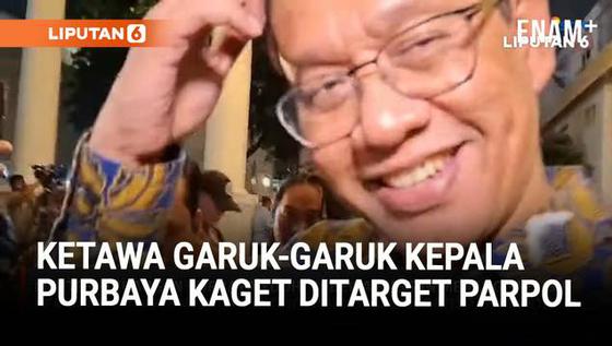 Respons Purbaya, Kaget Tertawa Garuk-Garuk Kepala Ditarget Partai Politik: Ga Tertarik!