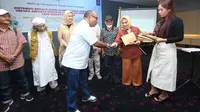 LMK Pelari Nusantara memberikan royalti