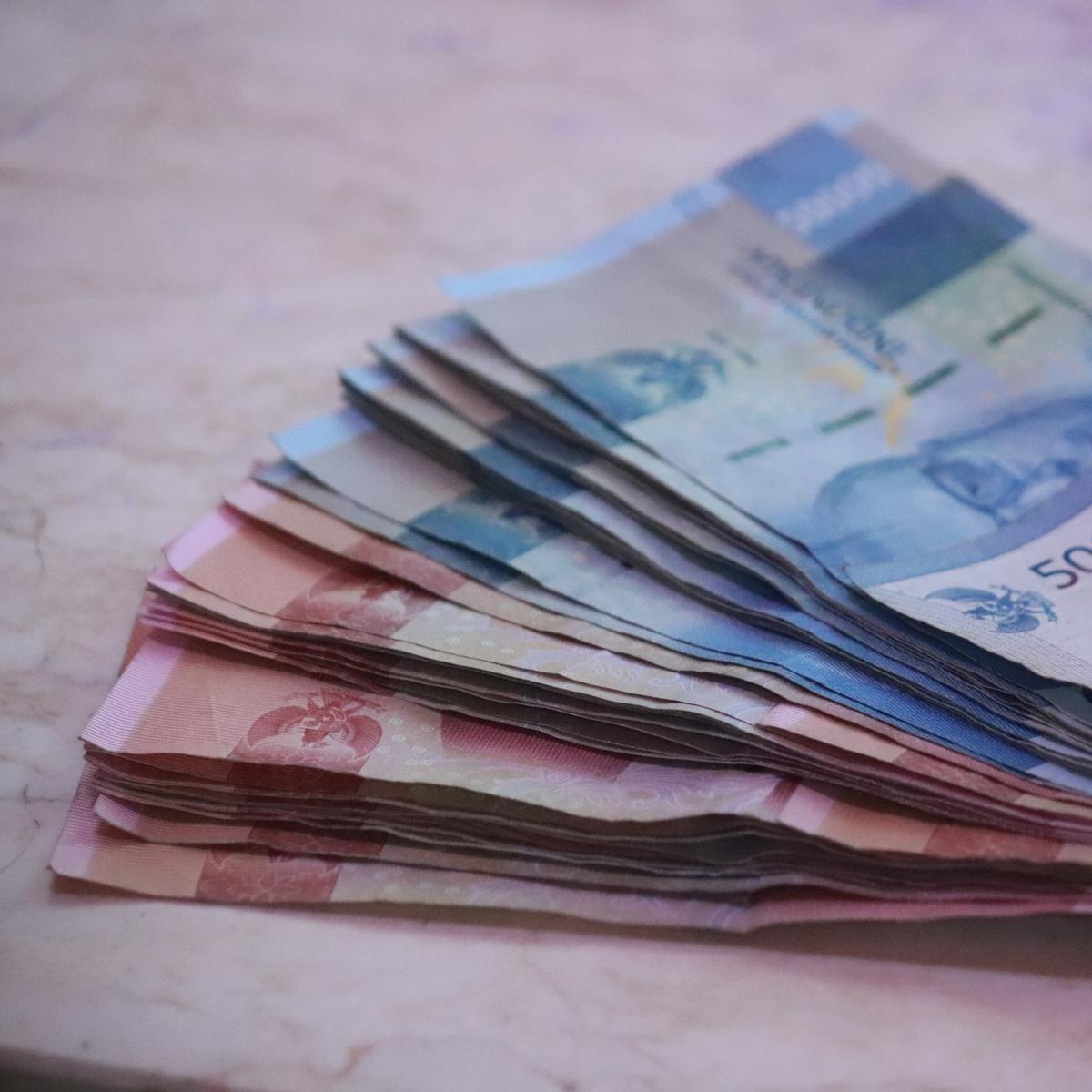 Ilustrasi uang rupiah