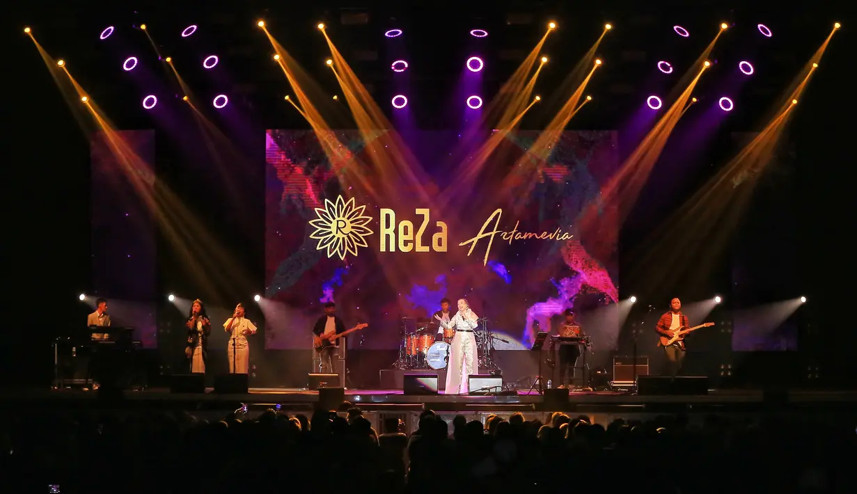 Reza Artamevia di Java Jazz Festival 2020 (Adrian Putra/Fimela.com)