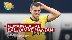 Berita video ini menjelaskan tentang empat pemain yang gagal bersinar setelah kembali ke mantan klubnya salah satunya ada Gareth Bale bersama Tottenham Hotspur.