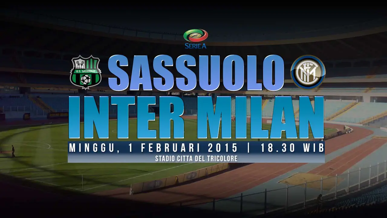 Sassuolo vs Inter Milan