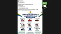 Cek Fakta: Tidak Benar Link Pendaftaran Bantuan Alat Pertanian APBN 2026