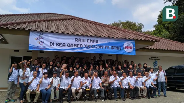 Pelatnas Bola Voli putra dan putri untuk SEA Games 2019.
